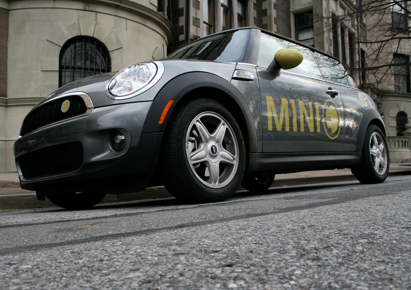 Illustration for article titled MINI E: First Drive